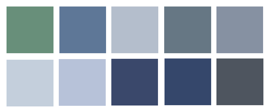 extended family photo color scheme