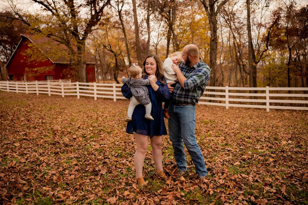 When to do family photos