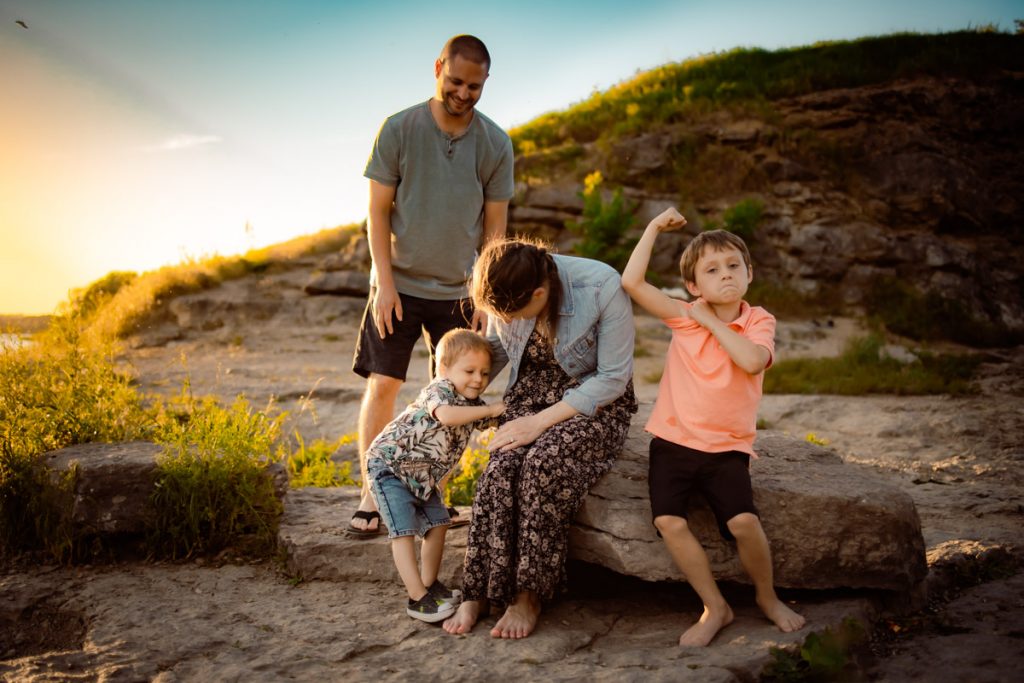 Family Photographer North Liberty