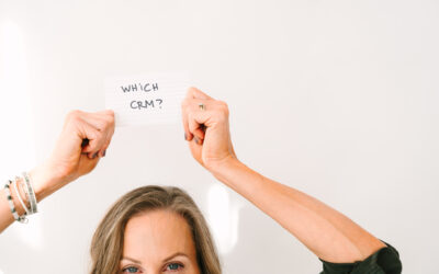 Do part-time photographers need a CRM?