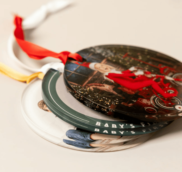 Photography client thank you gifts: To give or not to give? Acrylic Ornament Client Gifts