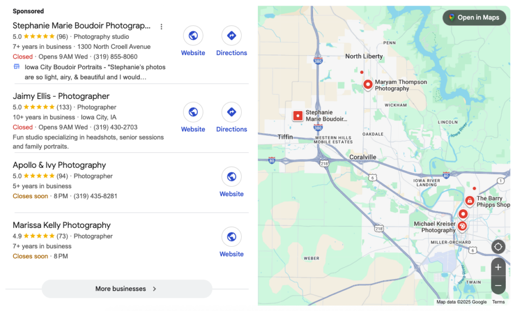 Get found first with your Google Business Profile