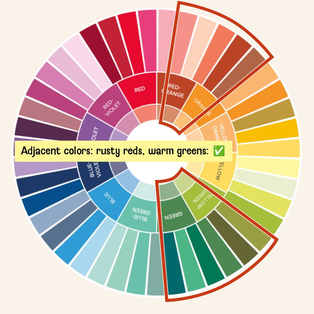 Best colors to wear for photos in the fall