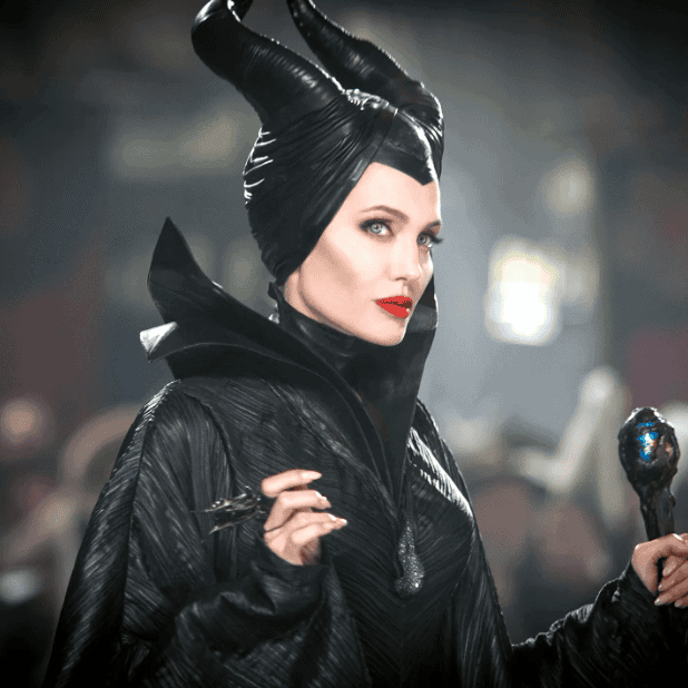Should I wear my hair down for family photos? Maleficent, Photo courtesy of and copyright by Walt Disney Co