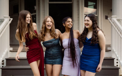 Where to take prom and homecoming pictures in Iowa City, Coralville, and North Liberty