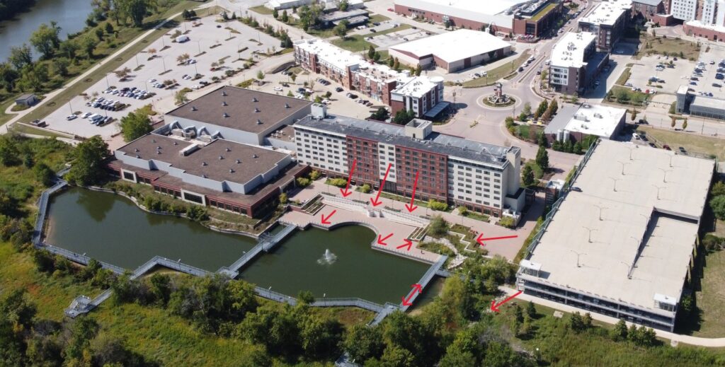 Where to take prom and homecoming pictures in Iowa City, Coralville, and North Liberty