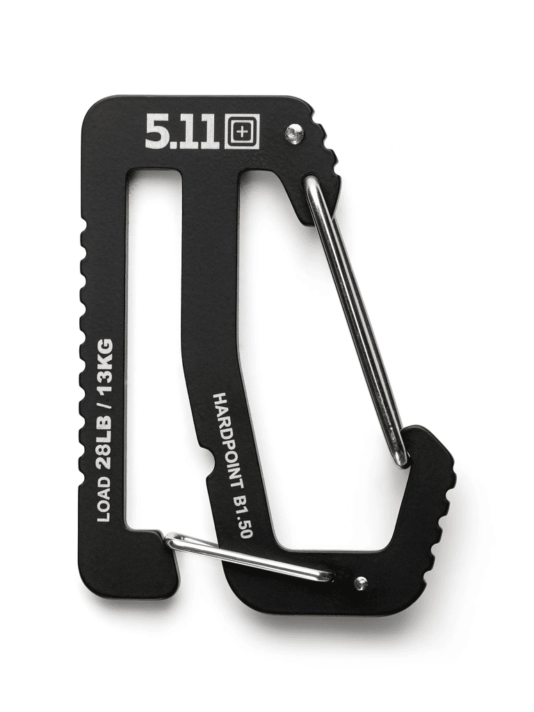 Why I love my SpiderPro v3 Camera Belt System 5.11 Tactical Hardpoint B150 carabiner - use to connect things to your Spider v3 belt